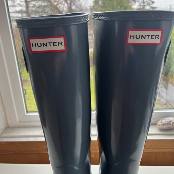 Tall Hunter Boots Size 9 US - Picture 2 of 10